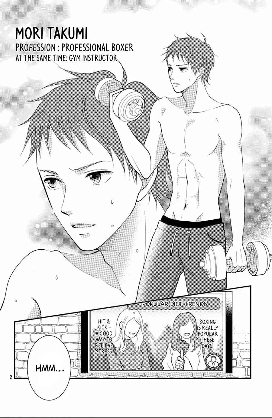 Kyou kara, Kimi o Share Shimasu. Chapter 5 - Page 3
