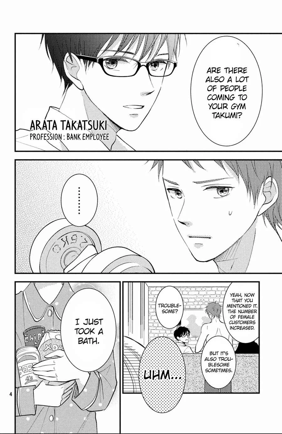 Kyou kara, Kimi o Share Shimasu. Chapter 5 - Page 5