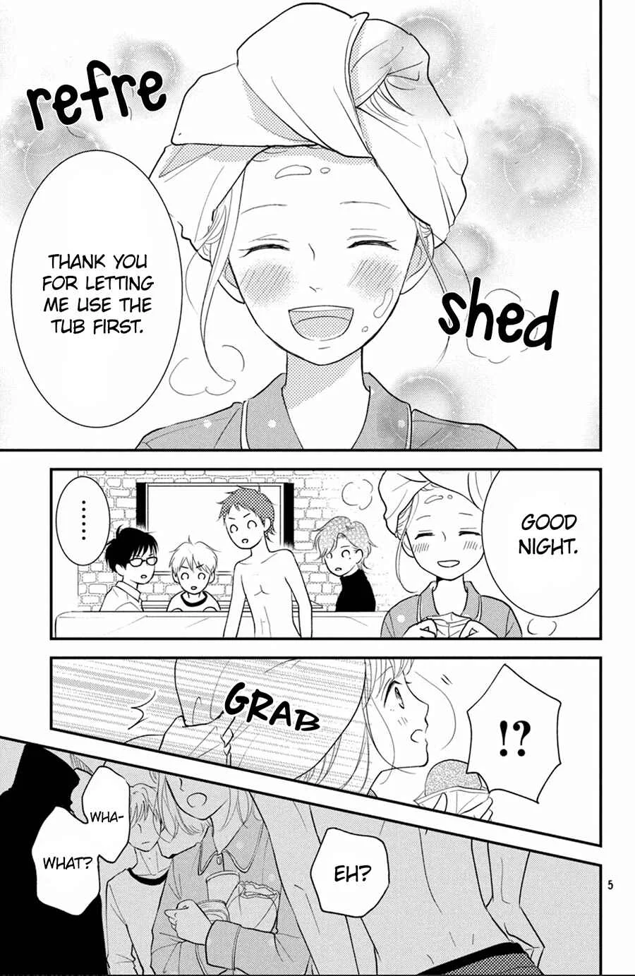 Kyou kara, Kimi o Share Shimasu. Chapter 5 - Page 6