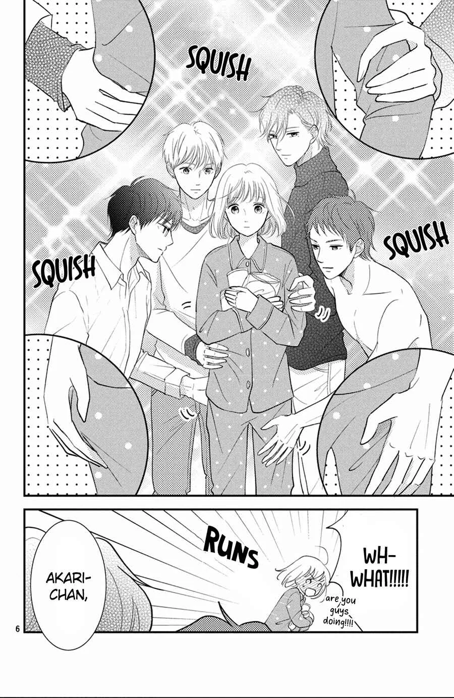 Kyou kara, Kimi o Share Shimasu. Chapter 5 - Page 7