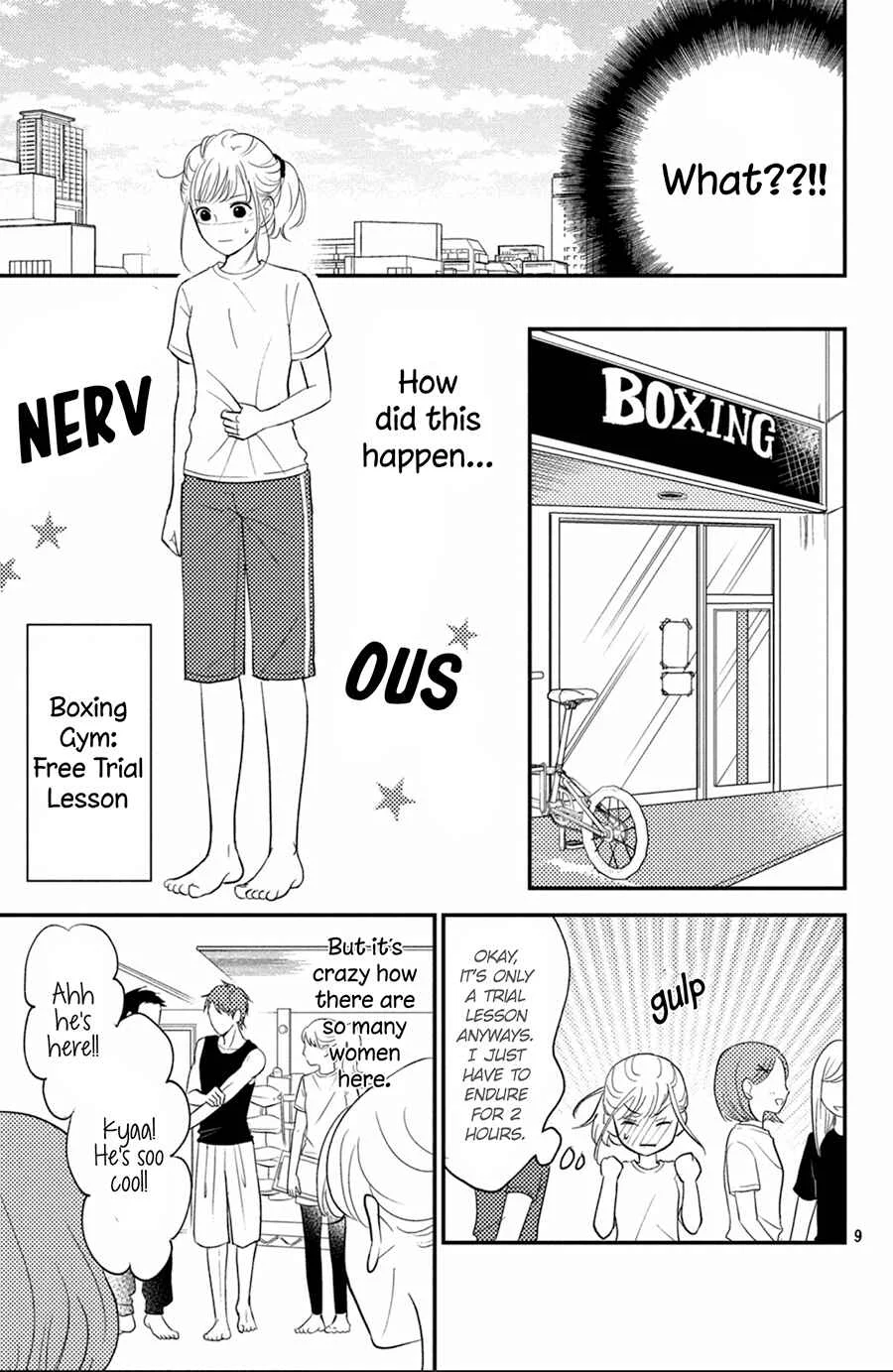Kyou kara, Kimi o Share Shimasu. Chapter 5 - Page 10