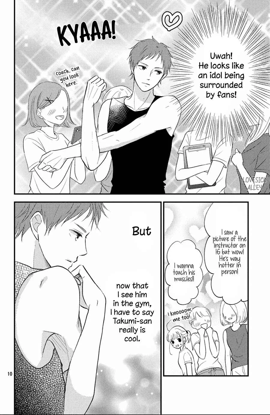 Kyou kara, Kimi o Share Shimasu. Chapter 5 - Page 11