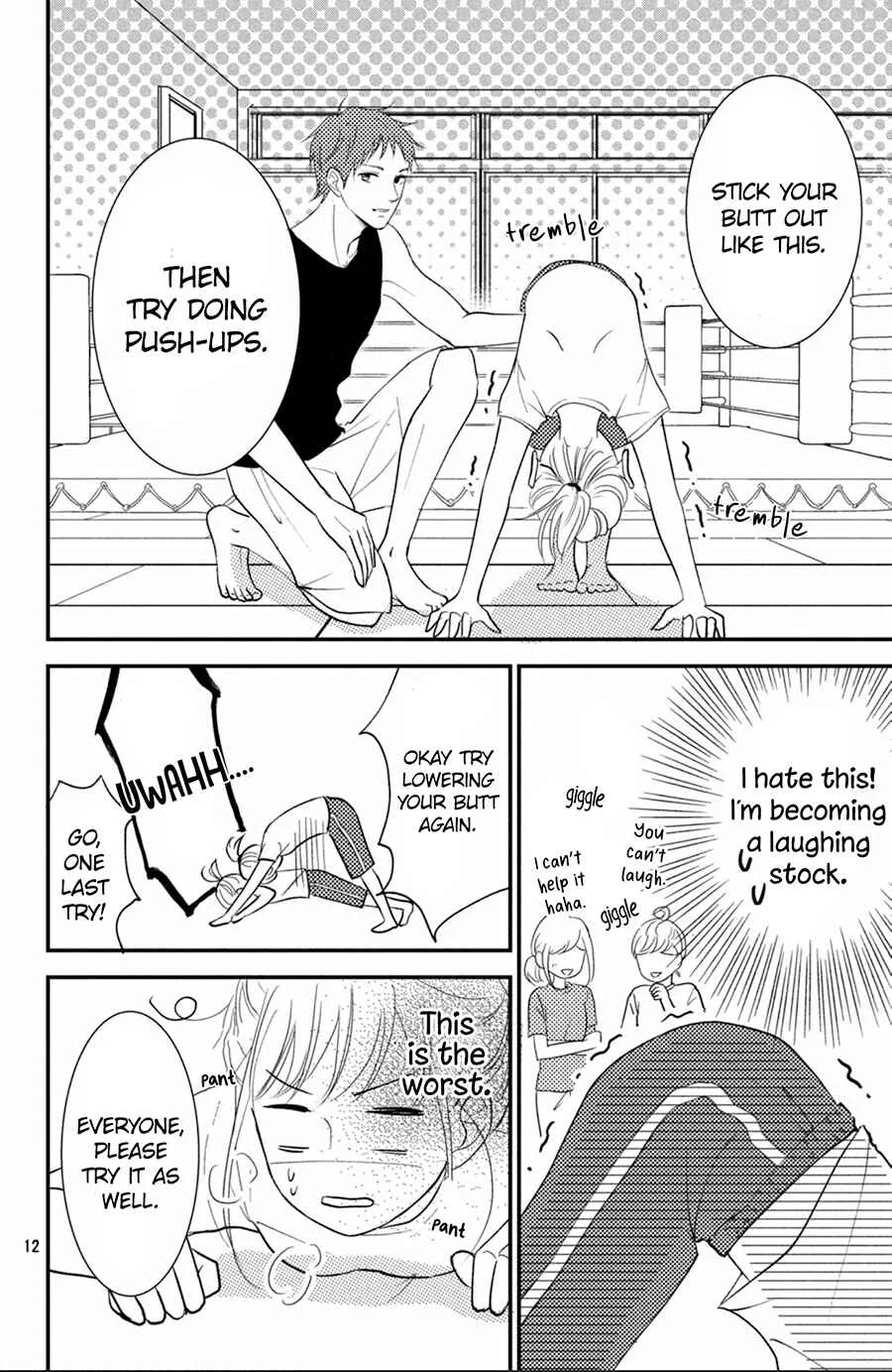 Kyou kara, Kimi o Share Shimasu. Chapter 5 - Page 13