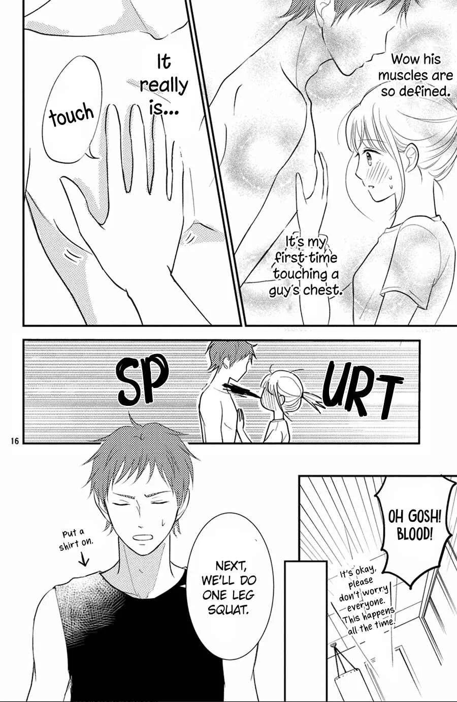 Kyou kara, Kimi o Share Shimasu. Chapter 5 - Page 17