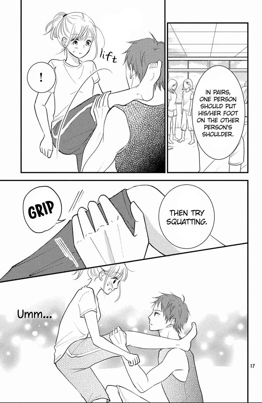 Kyou kara, Kimi o Share Shimasu. Chapter 5 - Page 18