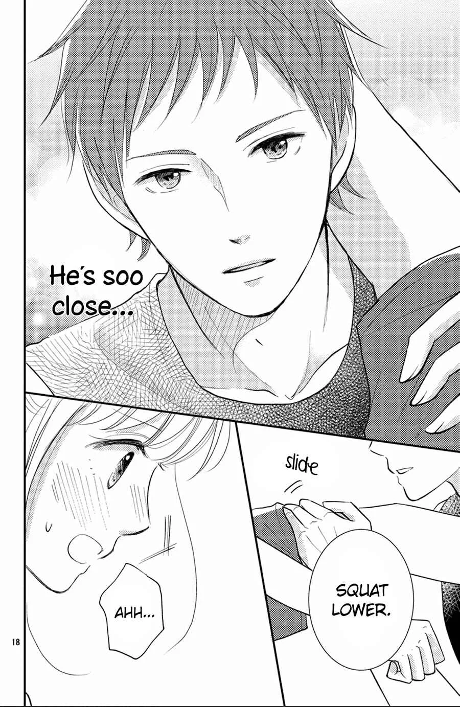 Kyou kara, Kimi o Share Shimasu. Chapter 5 - Page 19