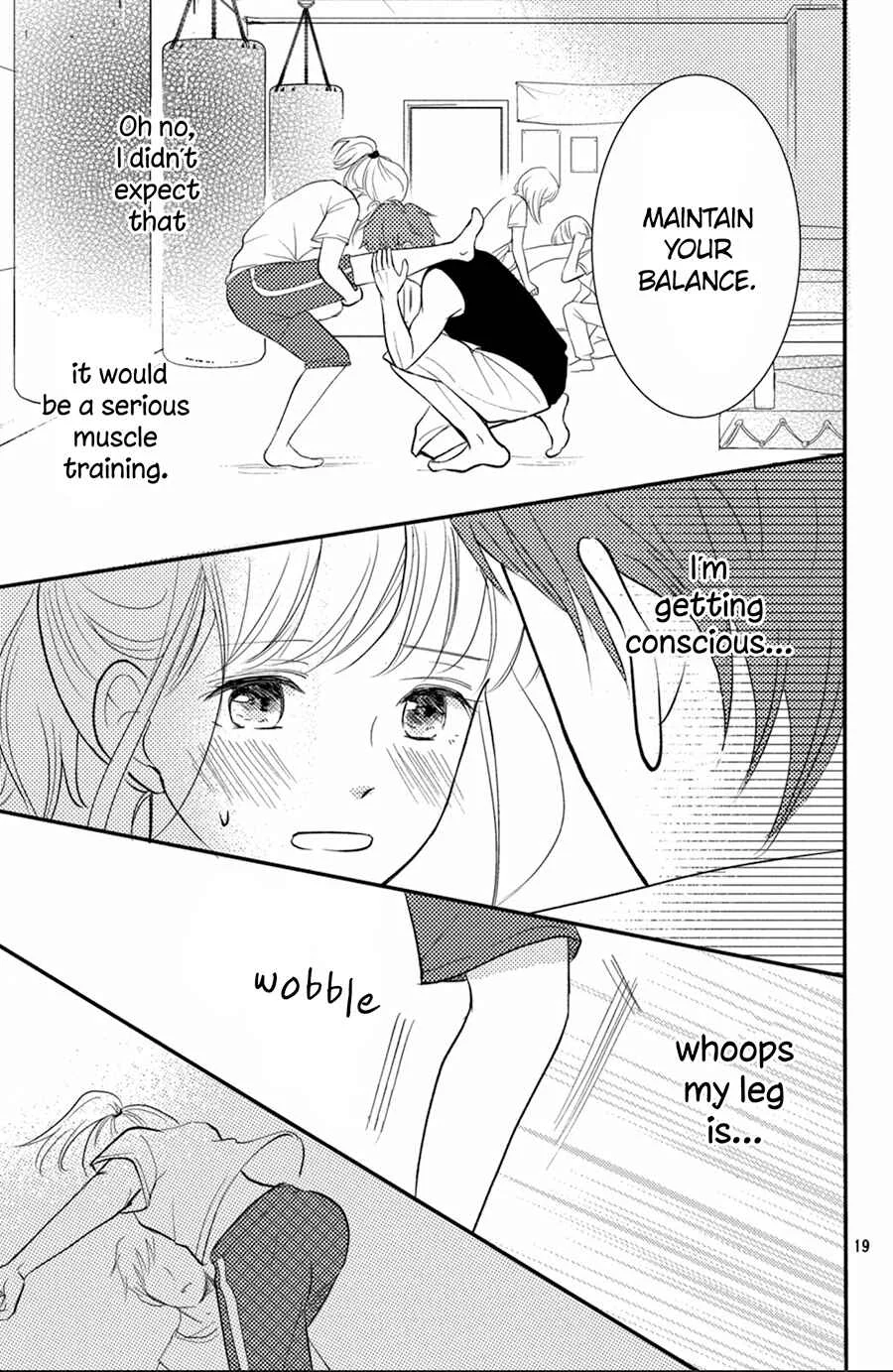 Kyou kara, Kimi o Share Shimasu. Chapter 5 - Page 20