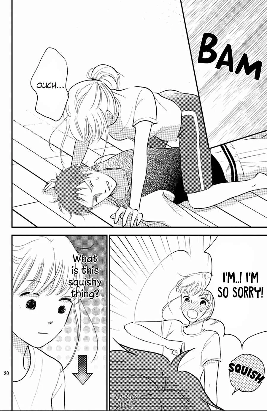 Kyou kara, Kimi o Share Shimasu. Chapter 5 - Page 21