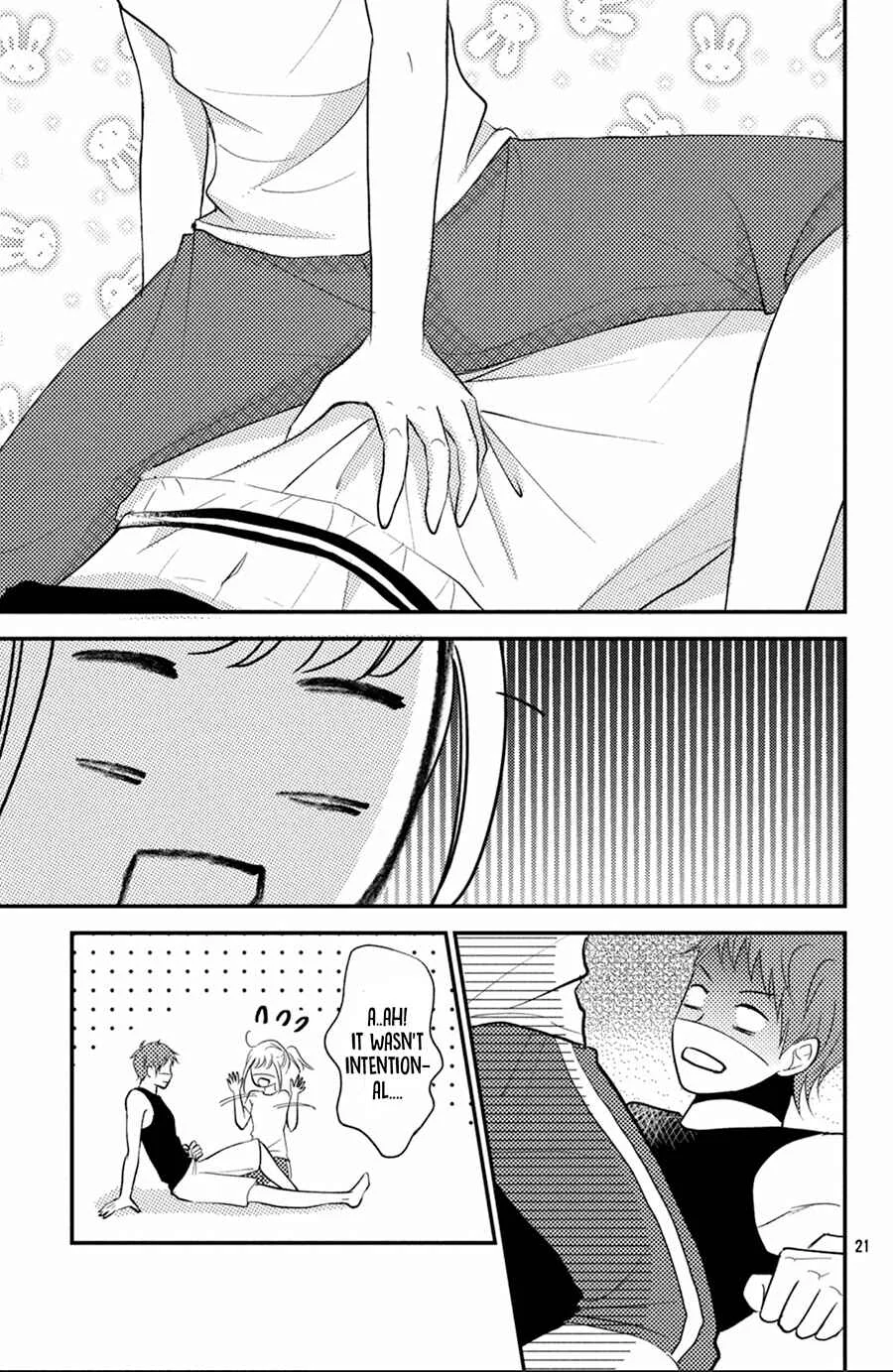 Kyou kara, Kimi o Share Shimasu. Chapter 5 - Page 22