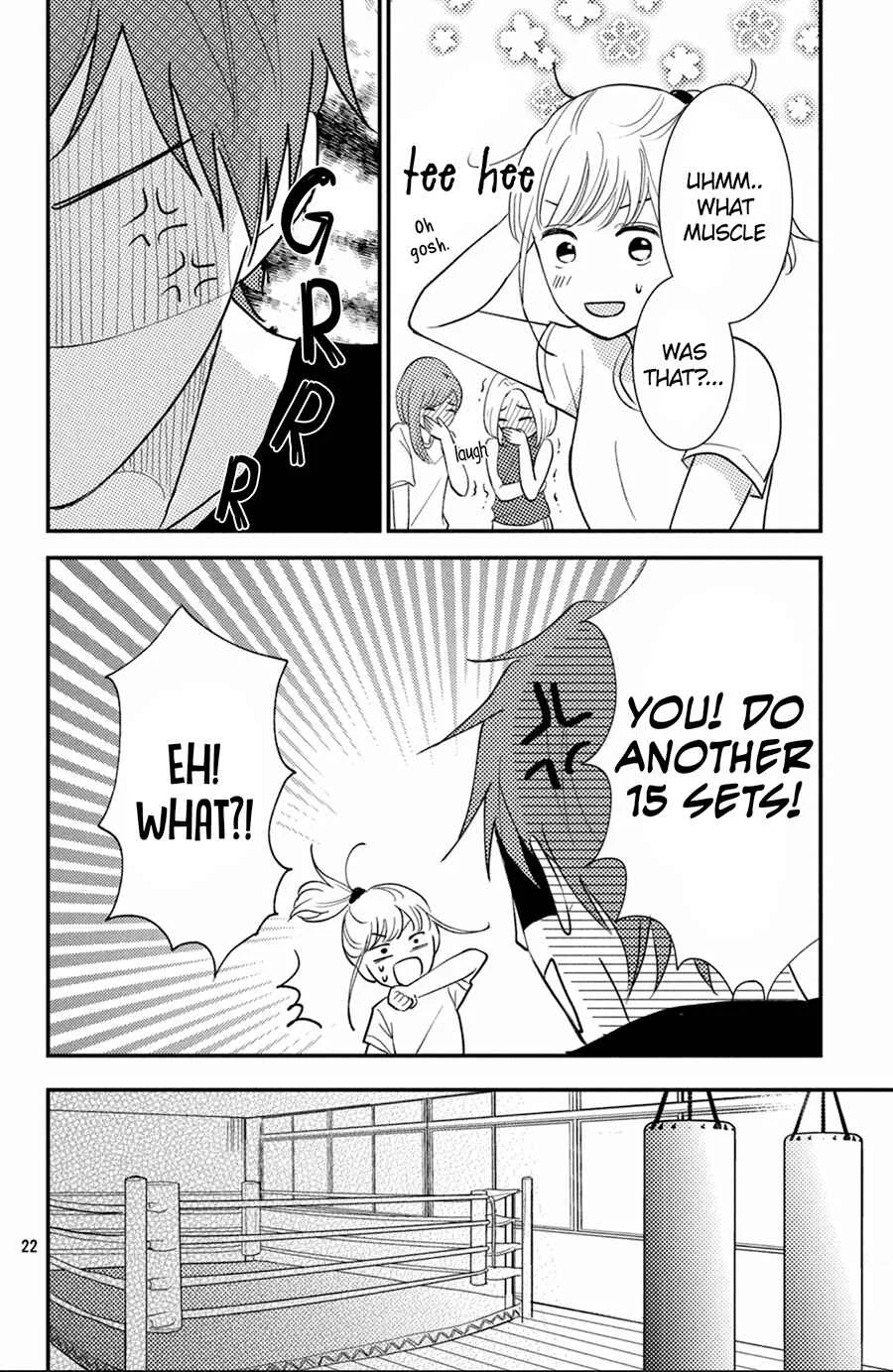 Kyou kara, Kimi o Share Shimasu. Chapter 5 - Page 23