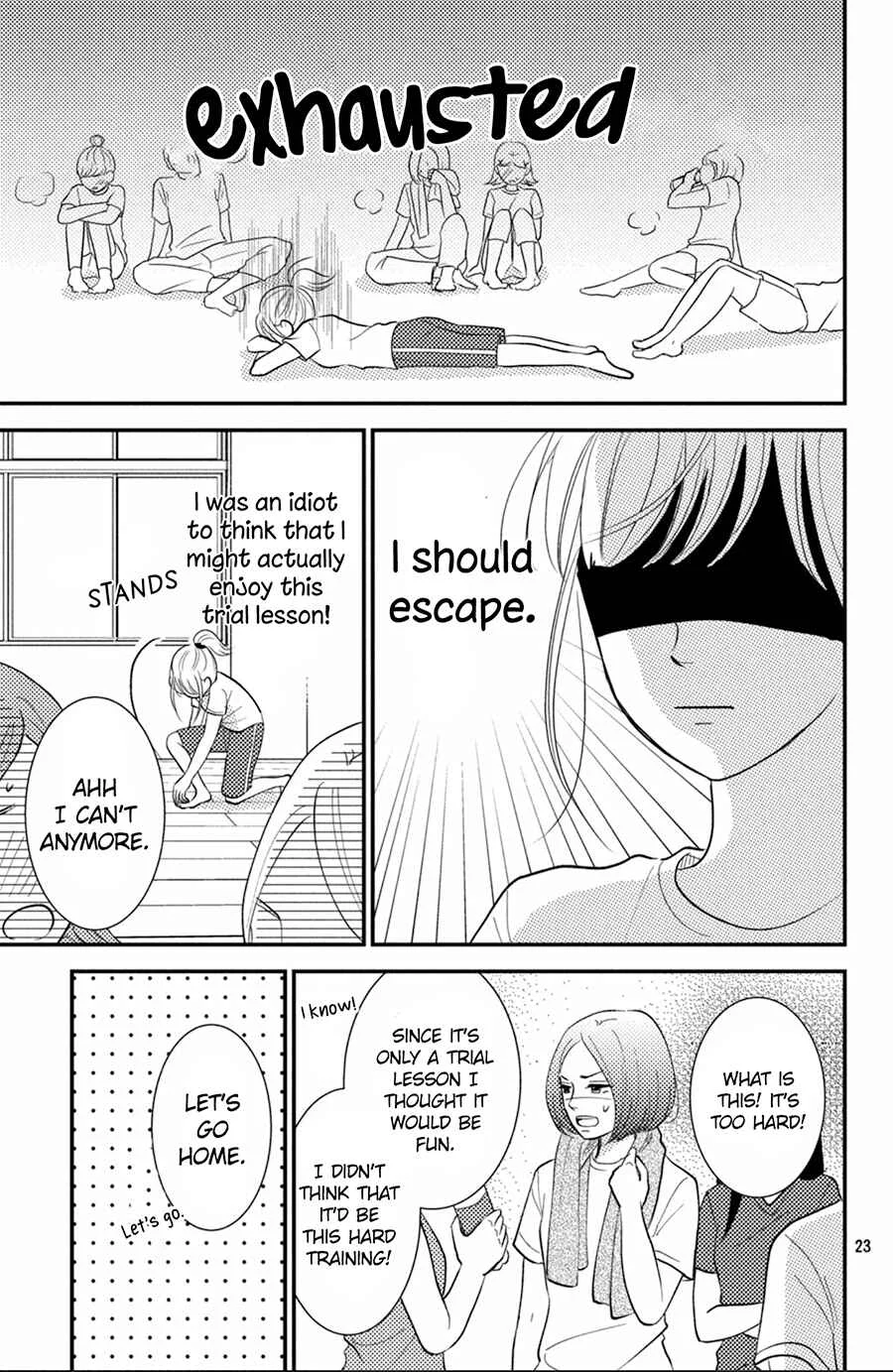 Kyou kara, Kimi o Share Shimasu. Chapter 5 - Page 24