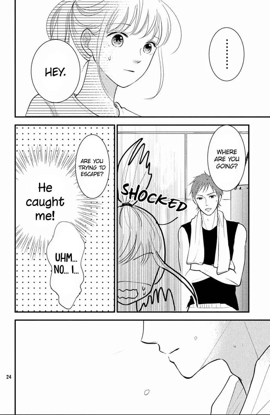 Kyou kara, Kimi o Share Shimasu. Chapter 5 - Page 25