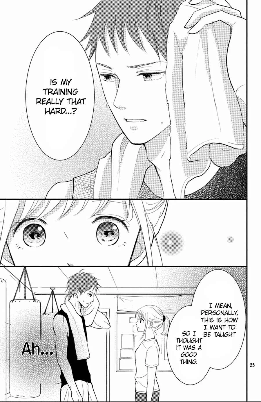 Kyou kara, Kimi o Share Shimasu. Chapter 5 - Page 26
