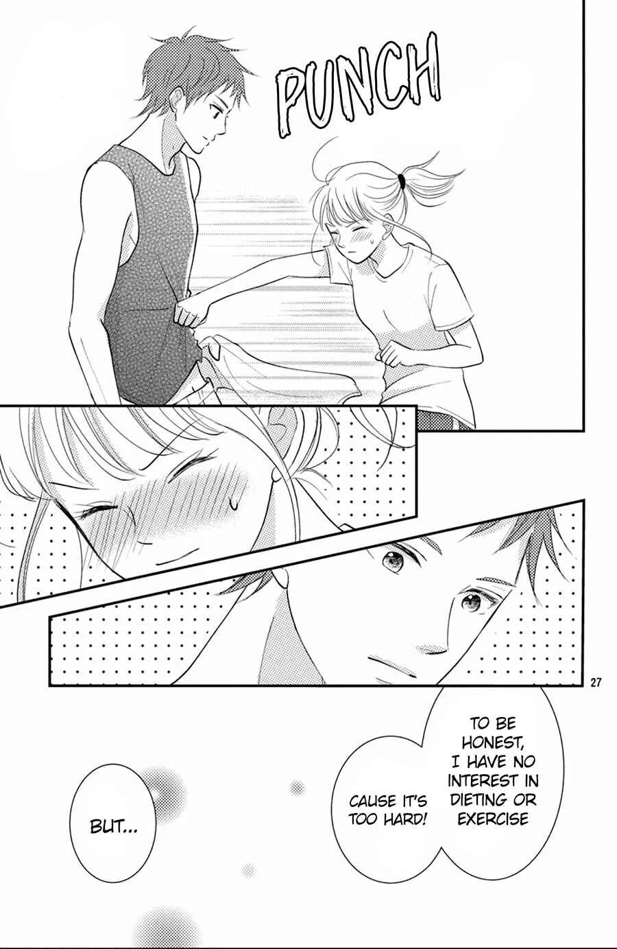 Kyou kara, Kimi o Share Shimasu. Chapter 5 - Page 28
