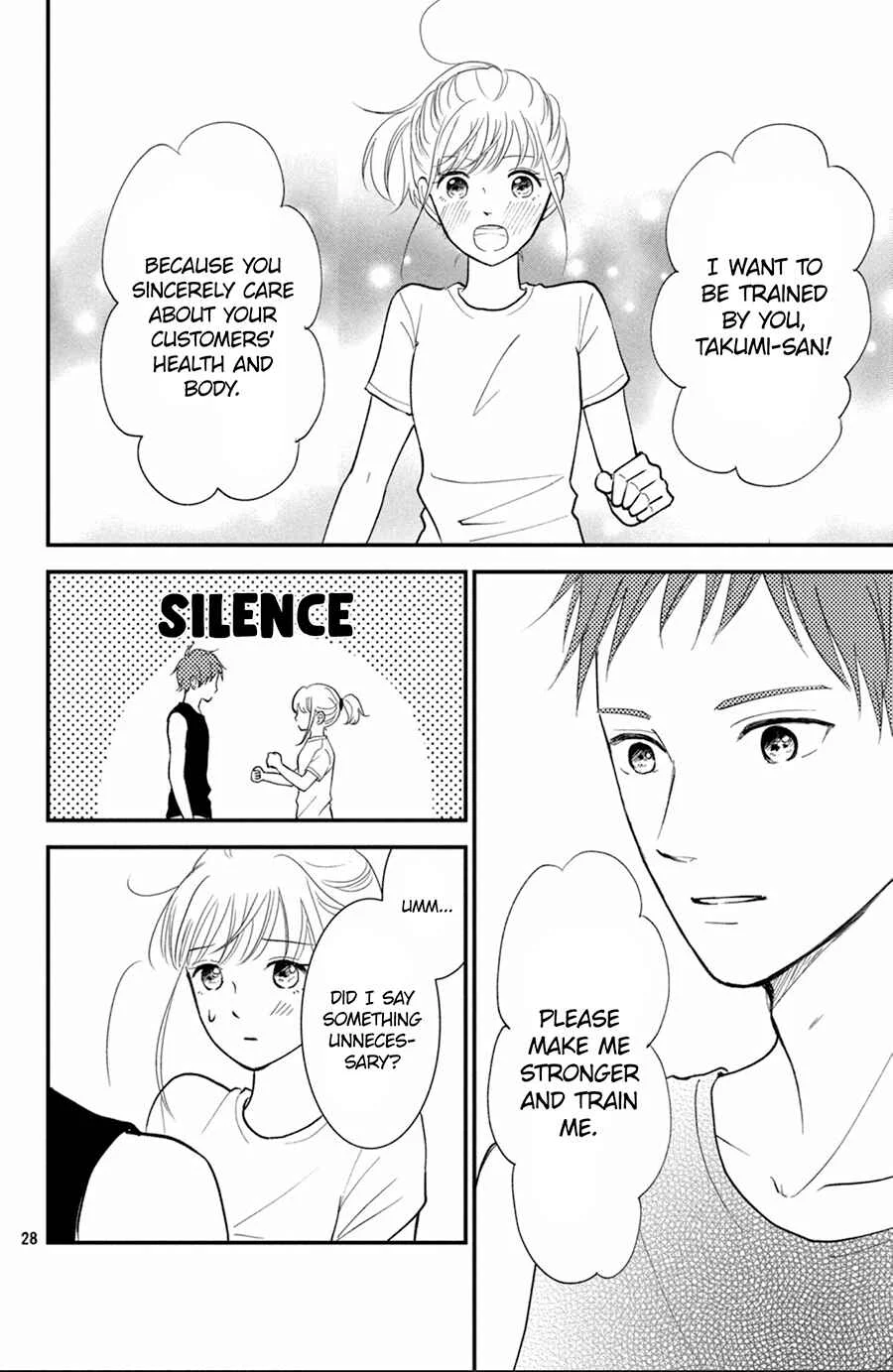 Kyou kara, Kimi o Share Shimasu. Chapter 5 - Page 29