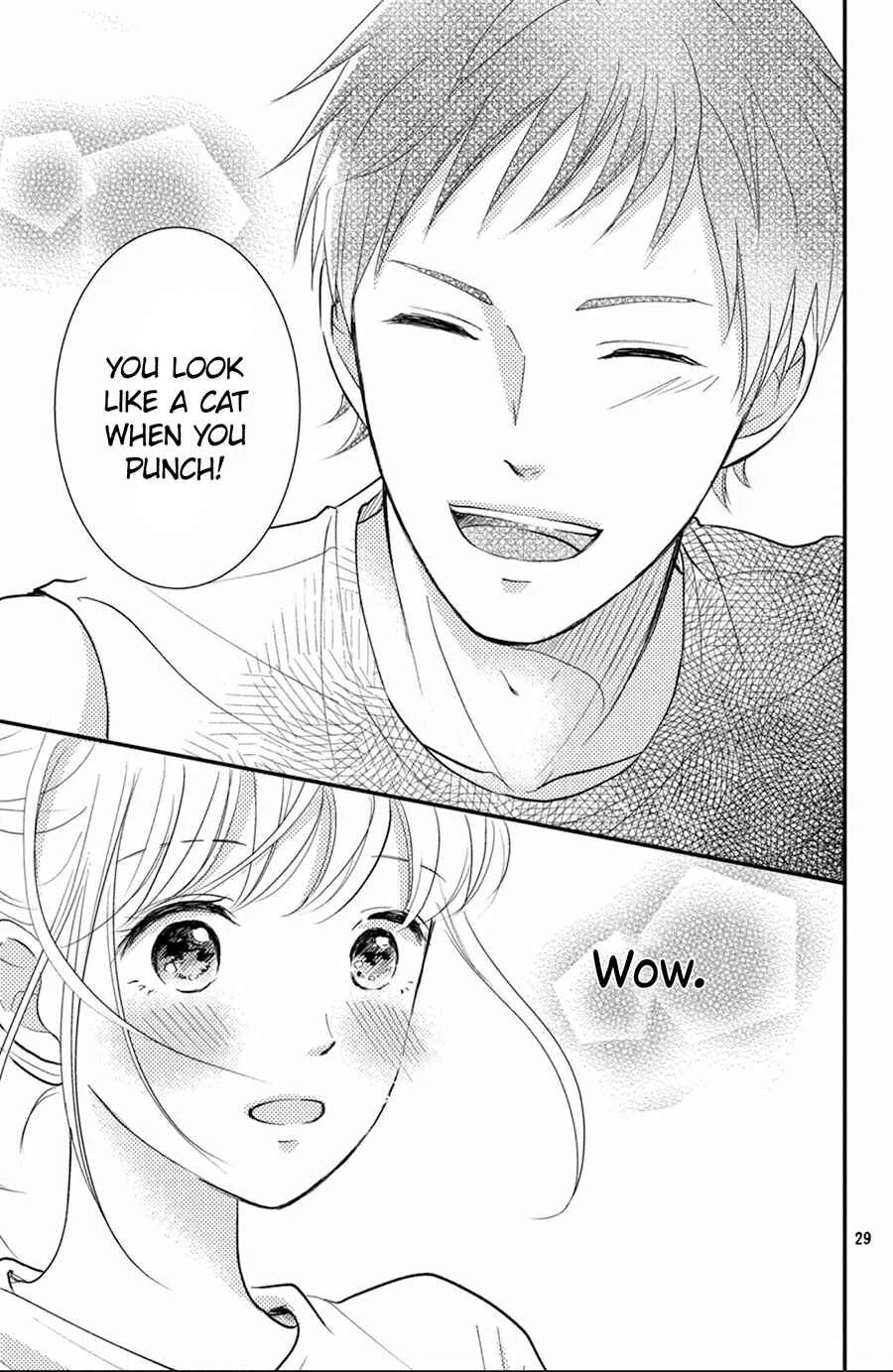 Kyou kara, Kimi o Share Shimasu. Chapter 5 - Page 30