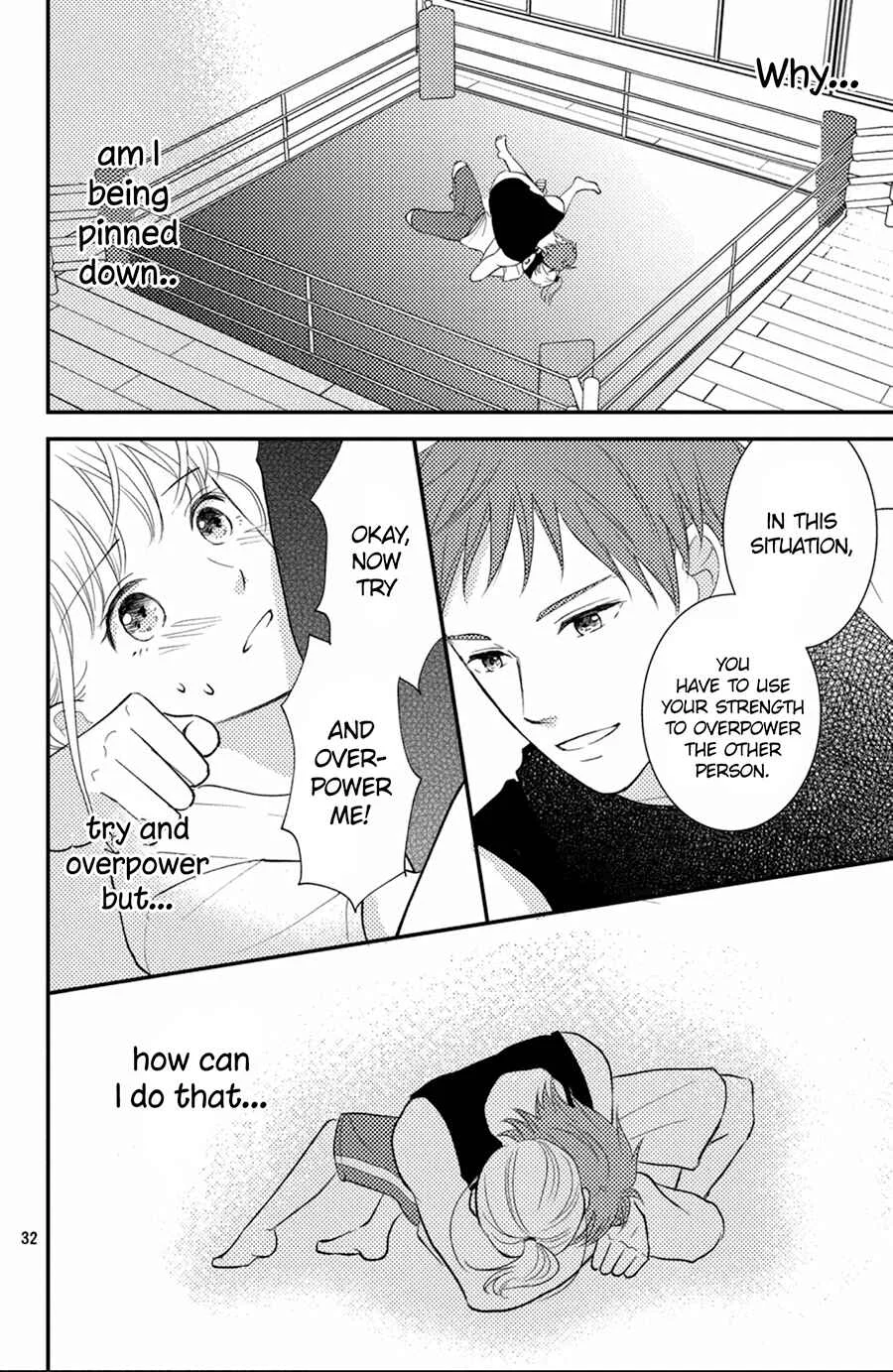 Kyou kara, Kimi o Share Shimasu. Chapter 5 - Page 33
