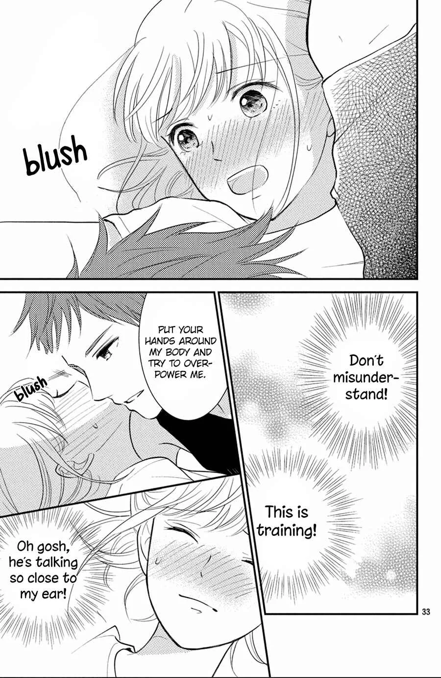 Kyou kara, Kimi o Share Shimasu. Chapter 5 - Page 34