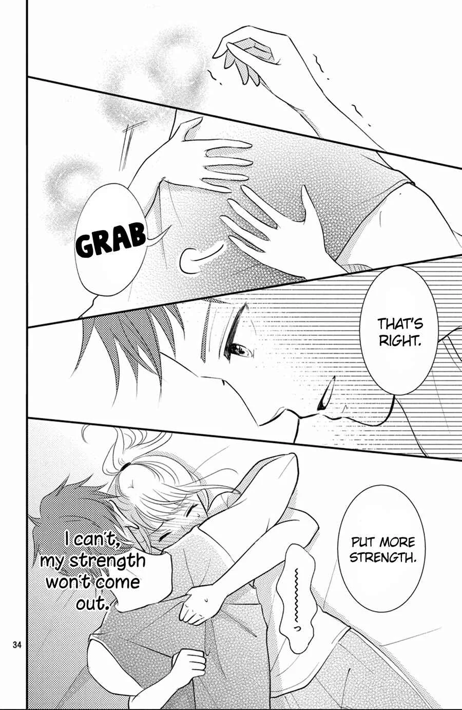 Kyou kara, Kimi o Share Shimasu. Chapter 5 - Page 35