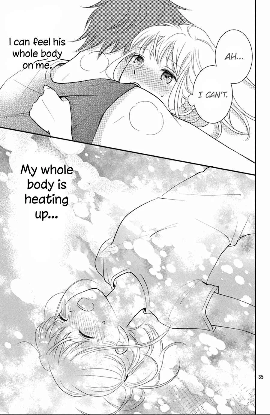 Kyou kara, Kimi o Share Shimasu. Chapter 5 - Page 36