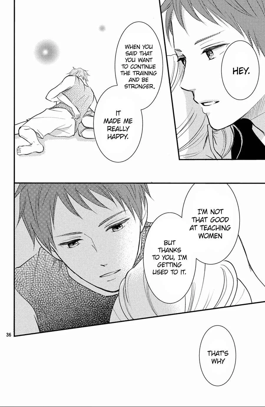 Kyou kara, Kimi o Share Shimasu. Chapter 5 - Page 37