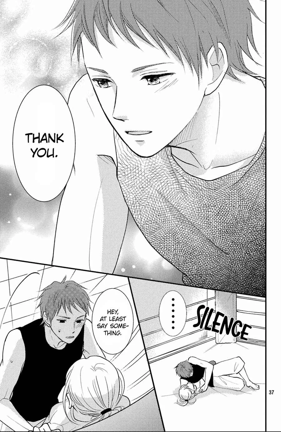 Kyou kara, Kimi o Share Shimasu. Chapter 5 - Page 38