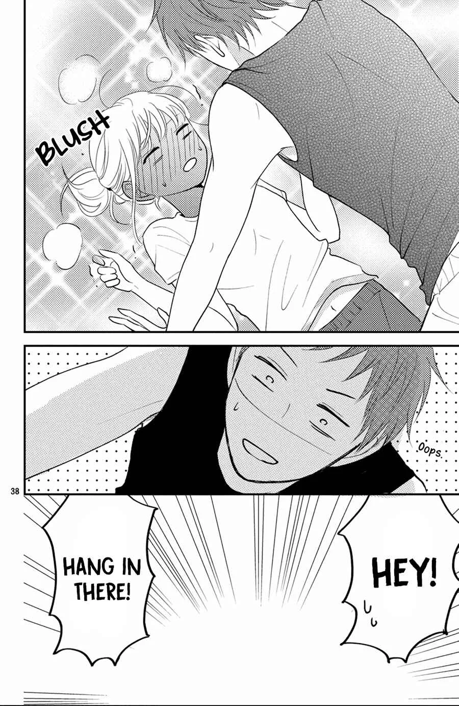 Kyou kara, Kimi o Share Shimasu. Chapter 5 - Page 39