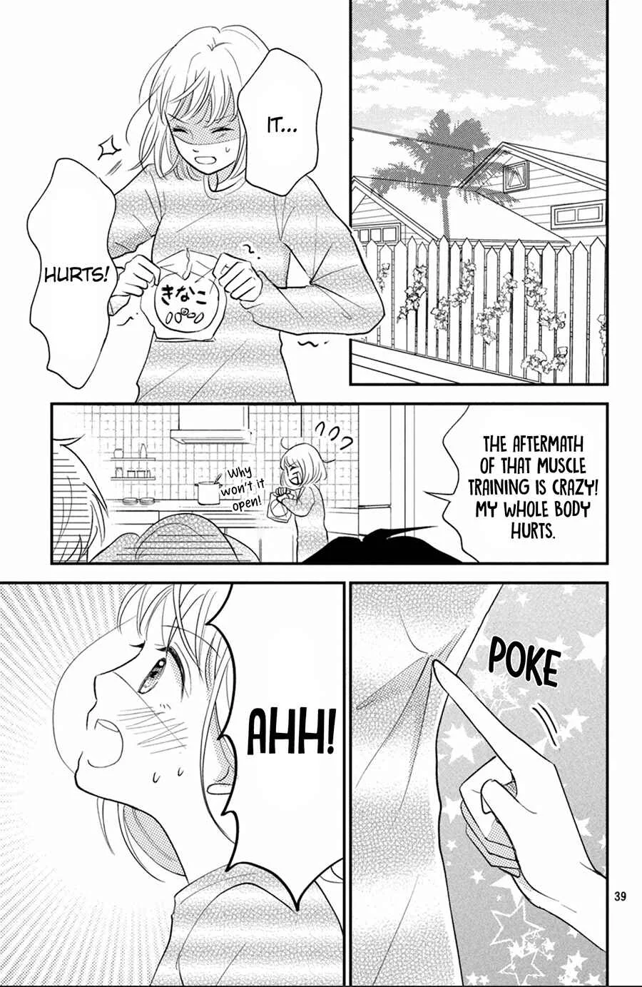 Kyou kara, Kimi o Share Shimasu. Chapter 5 - Page 40