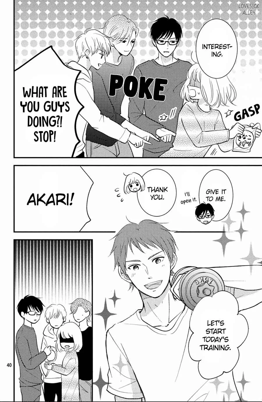 Kyou kara, Kimi o Share Shimasu. Chapter 5 - Page 41