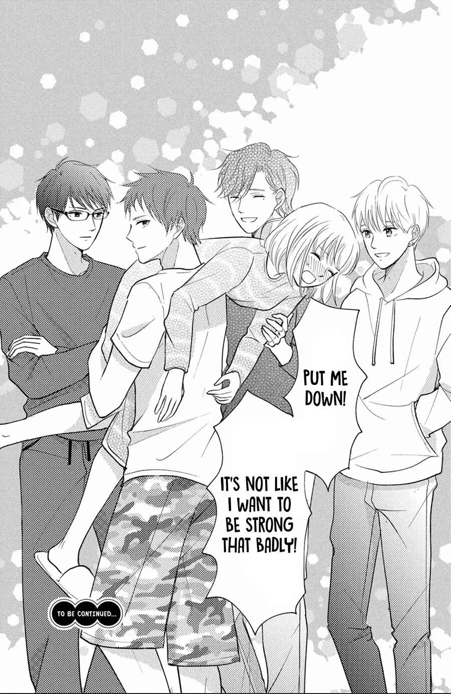 Kyou kara, Kimi o Share Shimasu. Chapter 5 - Page 43