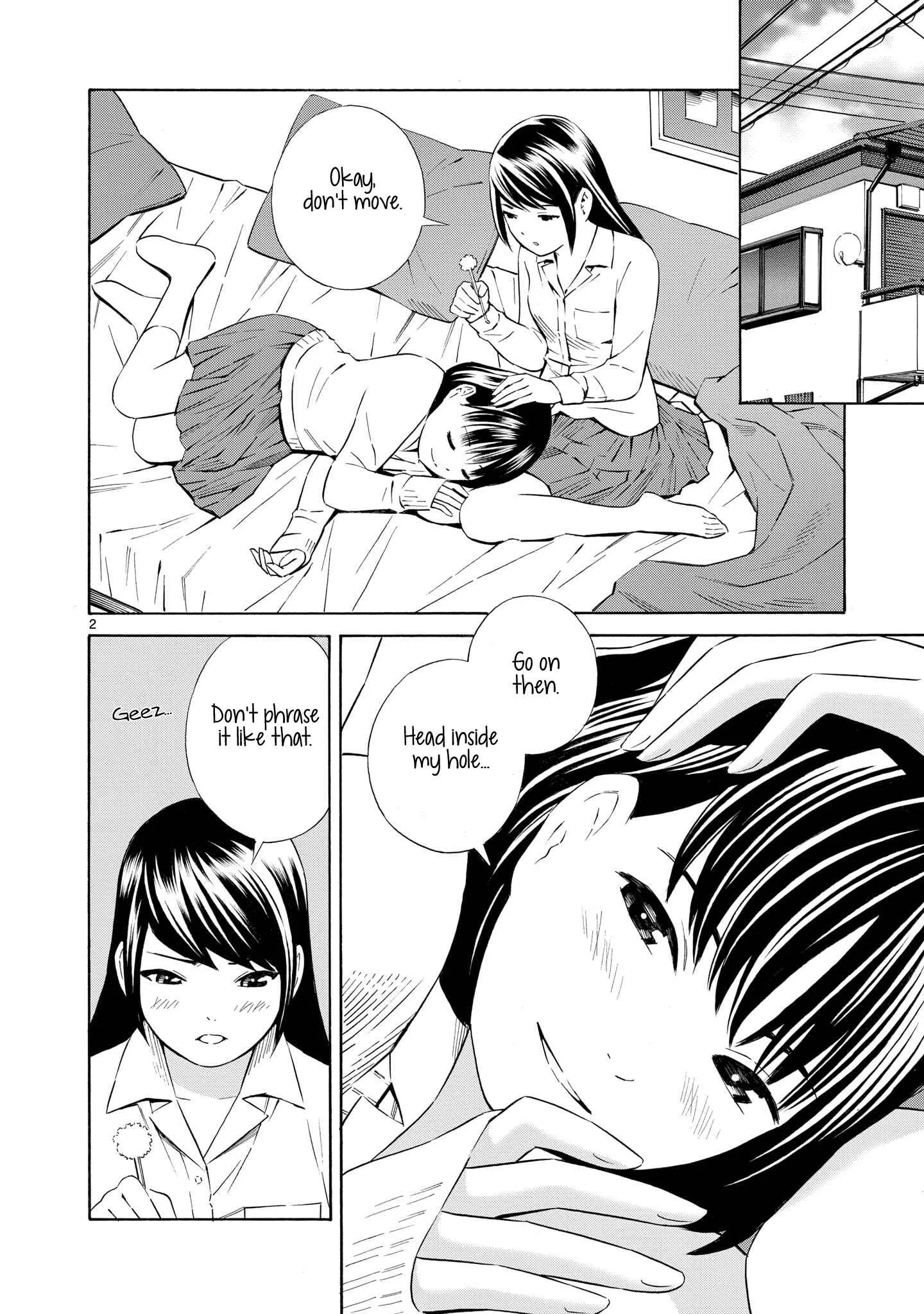 Kyou Kara Mirai Chapter 1.5: Miku's Ear-cleaning - Page 2