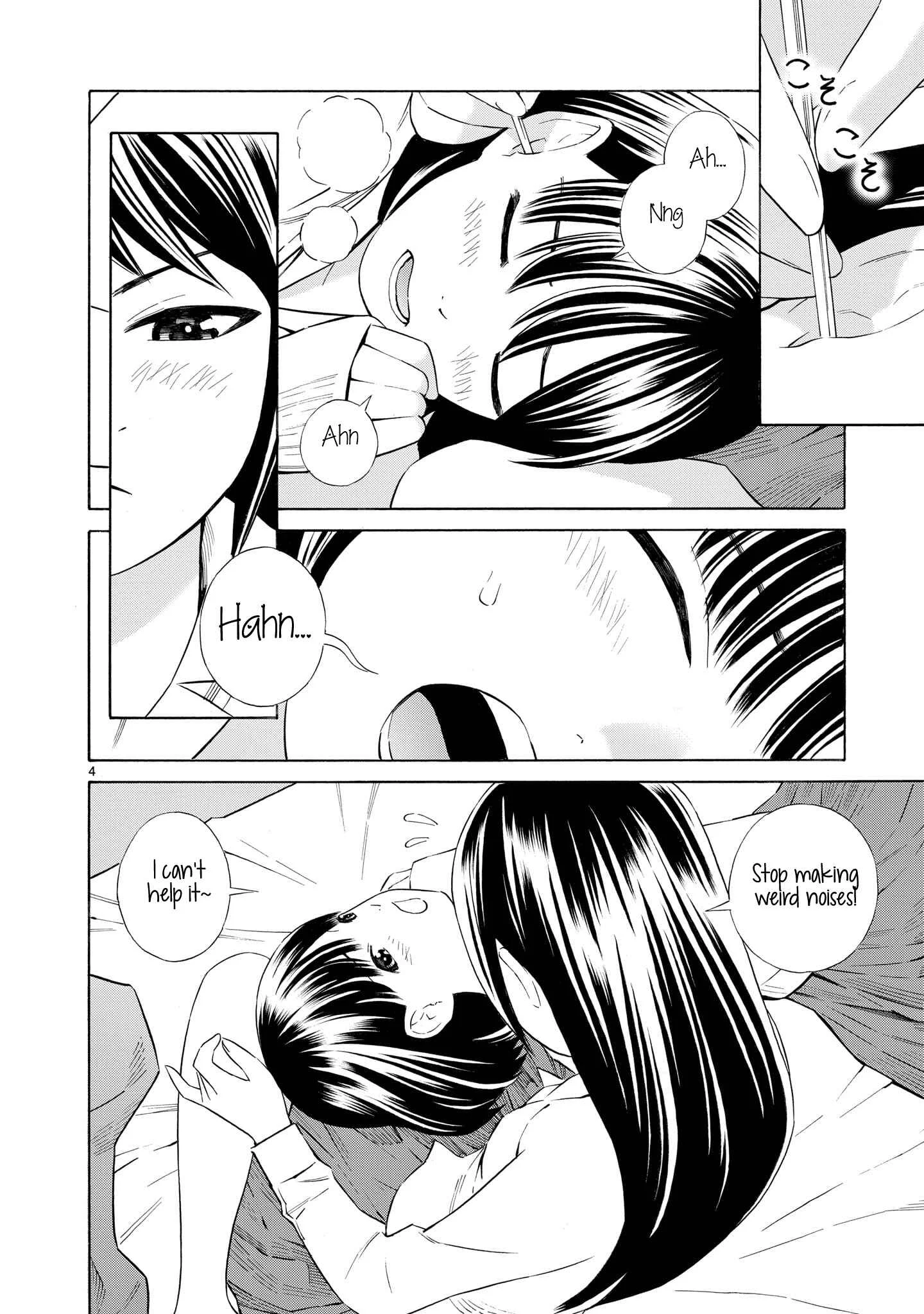 Kyou Kara Mirai Chapter 1.5: Miku's Ear-cleaning - Page 4