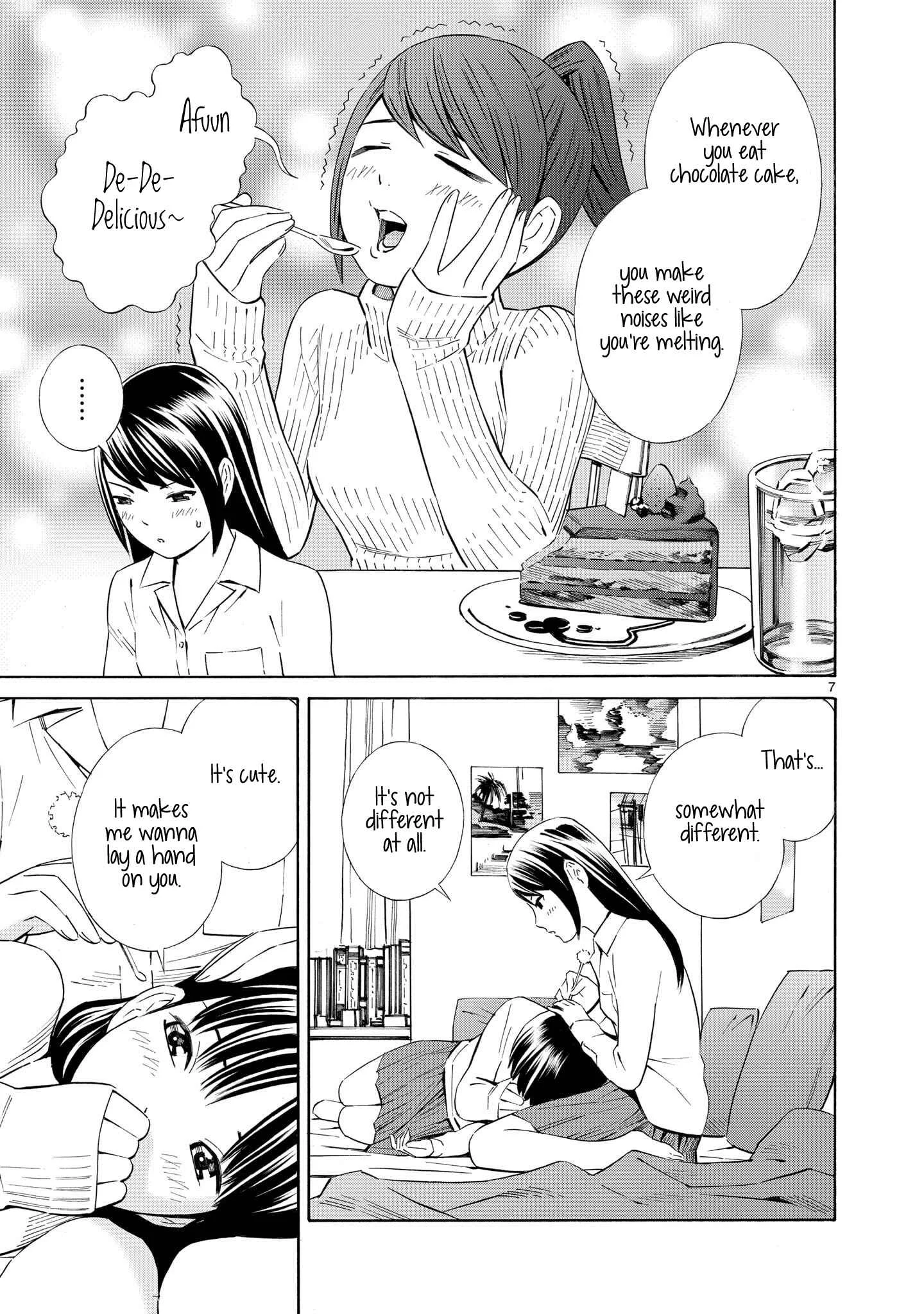 Kyou Kara Mirai Chapter 1.5: Miku's Ear-cleaning - Page 7