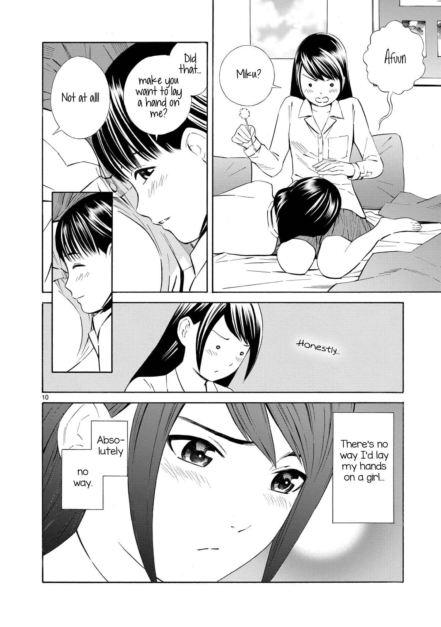 Kyou Kara Mirai Chapter 1.5: Miku's Ear-cleaning - Page 10