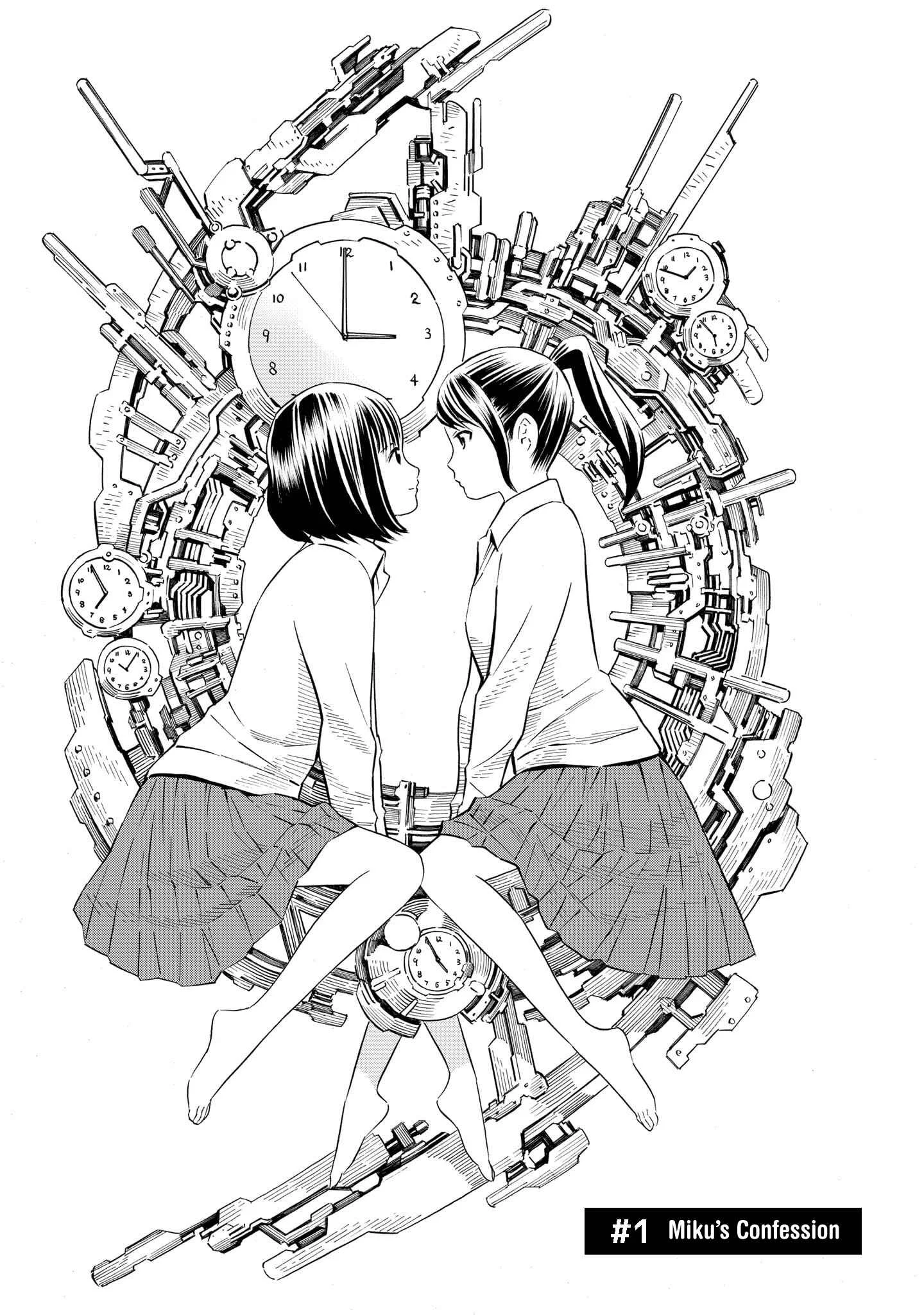Kyou Kara Mirai Chapter 1: Miku's Confession - Page 1