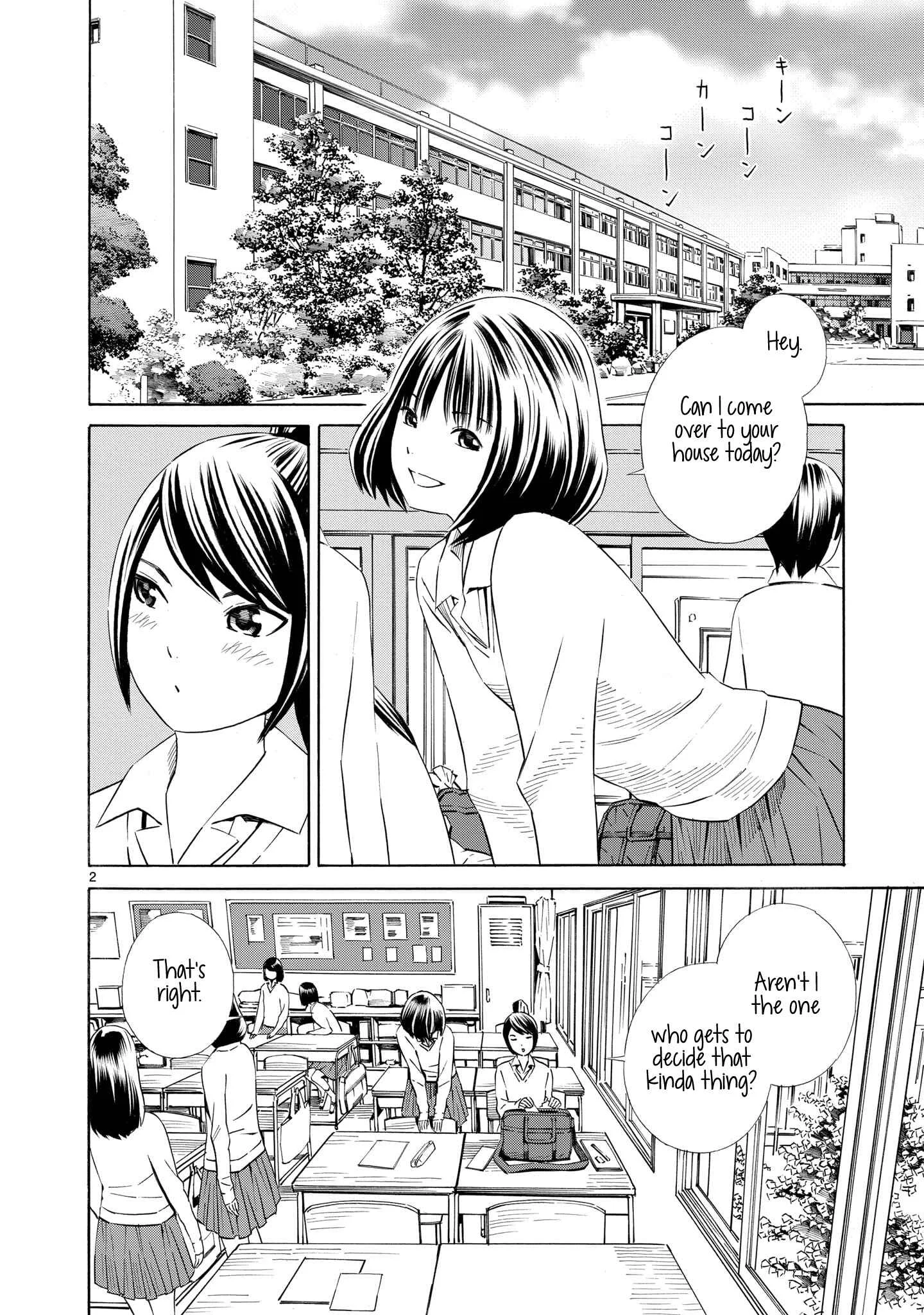Kyou Kara Mirai Chapter 1: Miku's Confession - Page 2