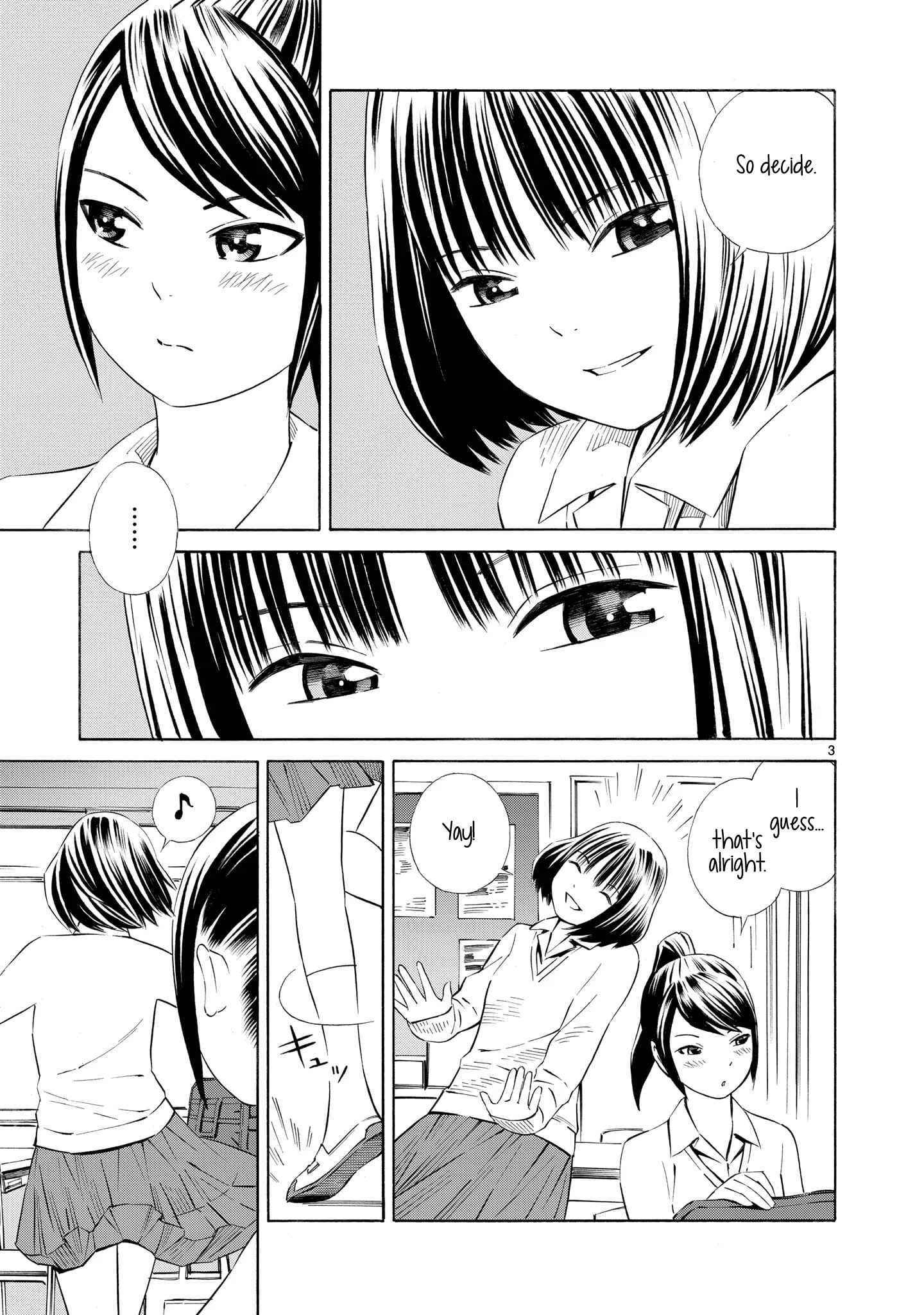 Kyou Kara Mirai Chapter 1: Miku's Confession - Page 3