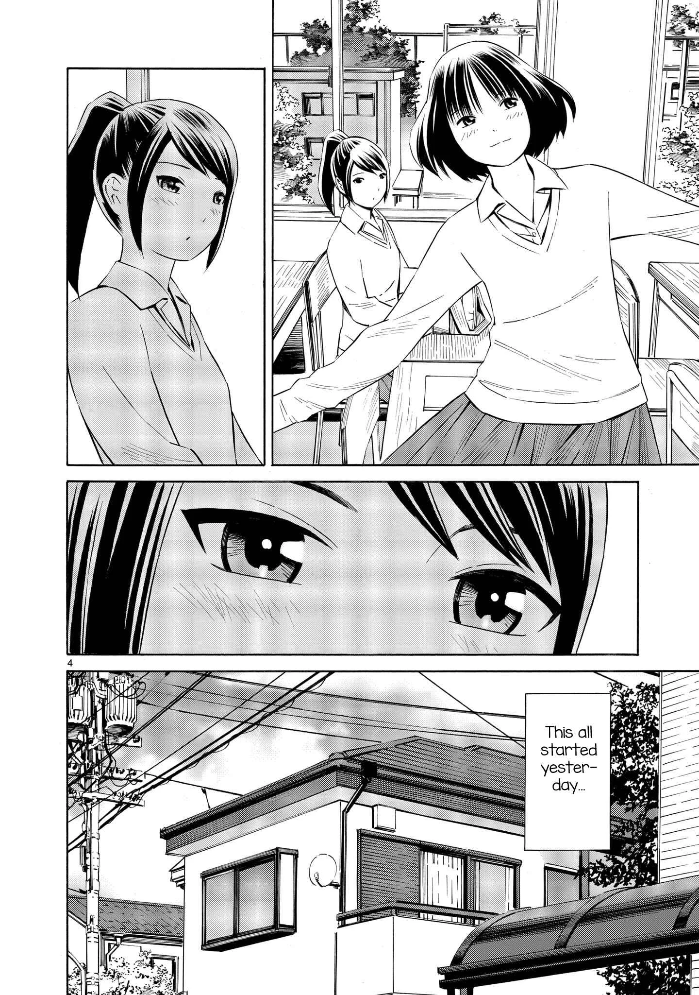 Kyou Kara Mirai Chapter 1: Miku's Confession - Page 4