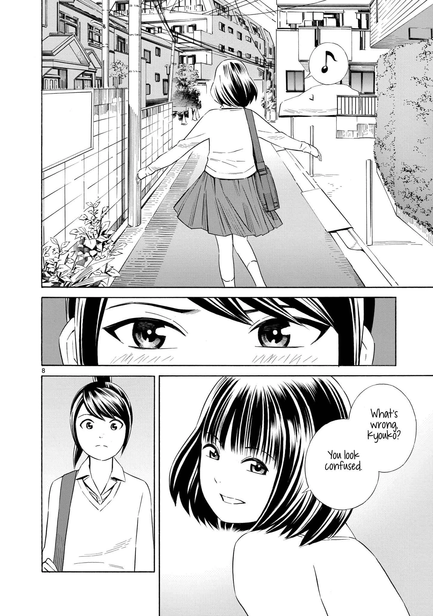 Kyou Kara Mirai Chapter 1: Miku's Confession - Page 8