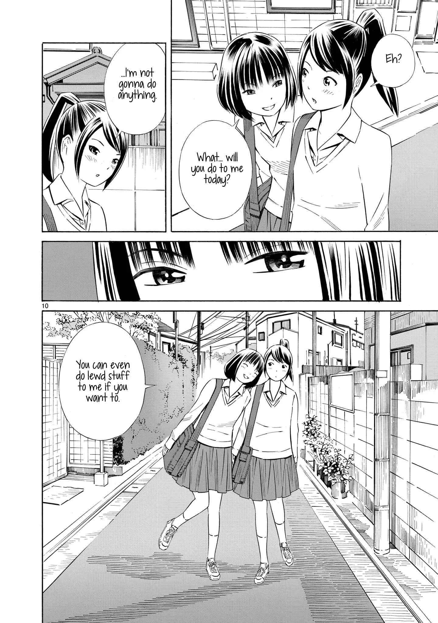 Kyou Kara Mirai Chapter 1: Miku's Confession - Page 10