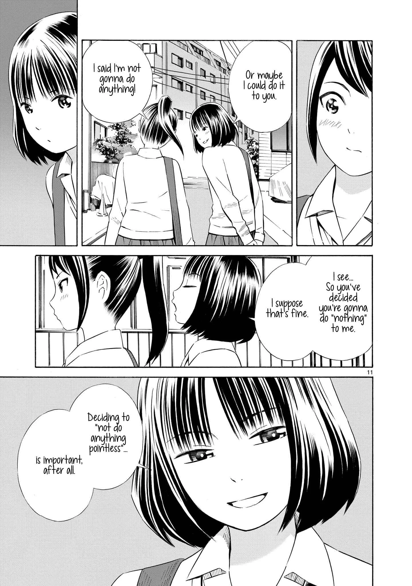 Kyou Kara Mirai Chapter 1: Miku's Confession - Page 11