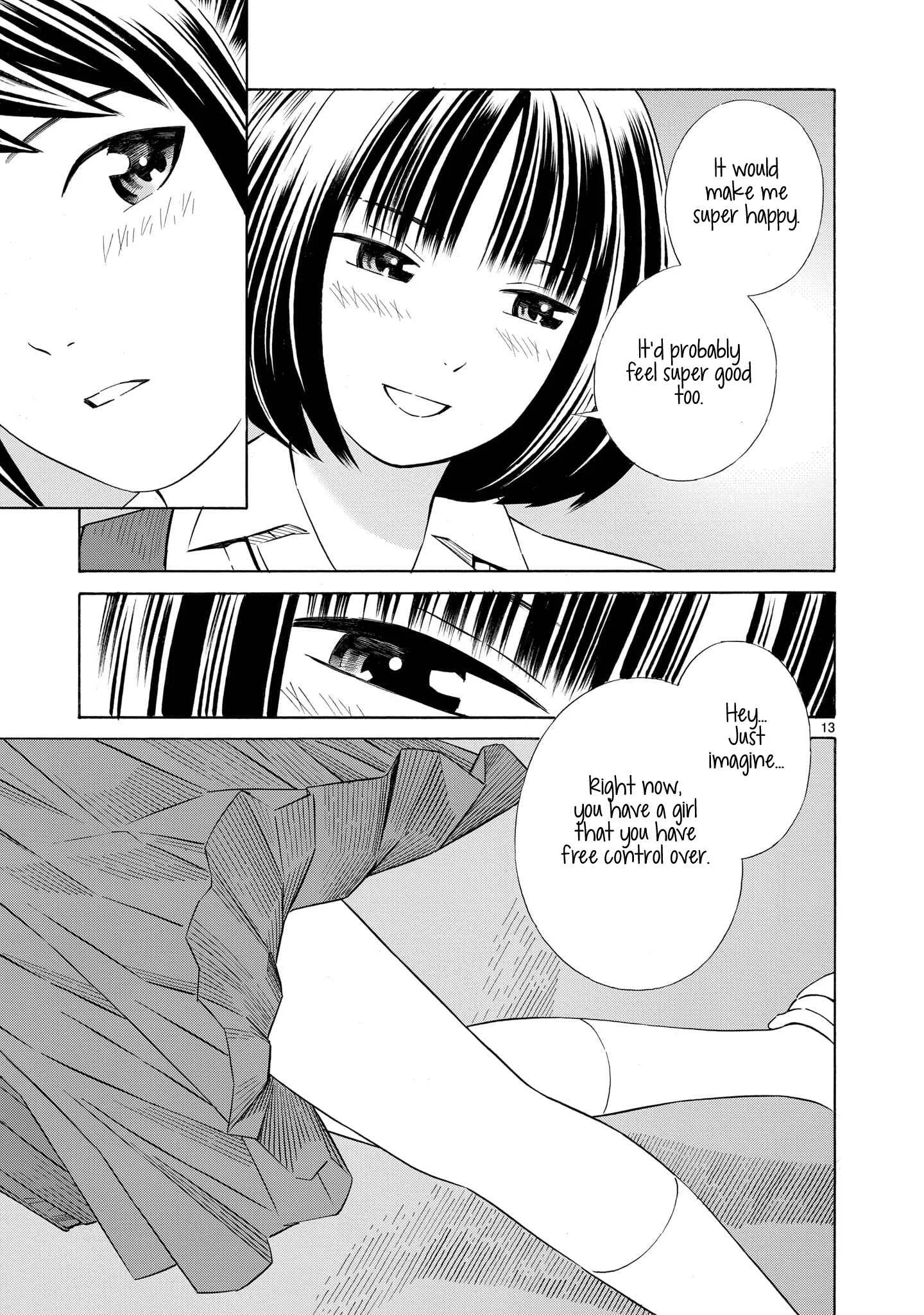 Kyou Kara Mirai Chapter 1: Miku's Confession - Page 13