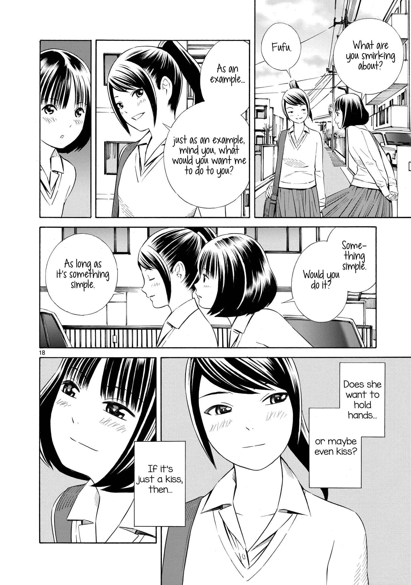 Kyou Kara Mirai Chapter 1: Miku's Confession - Page 18