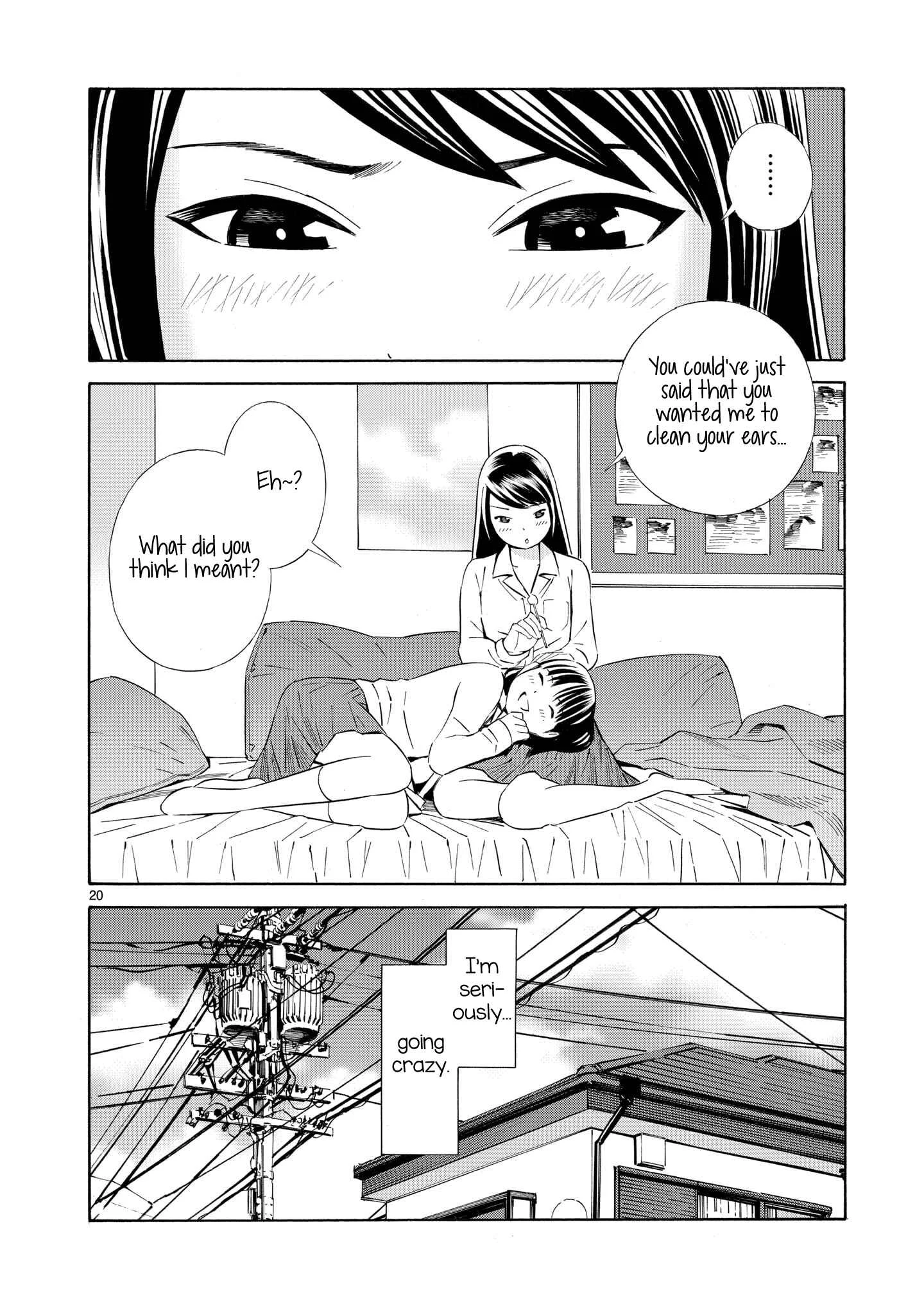 Kyou Kara Mirai Chapter 1: Miku's Confession - Page 20