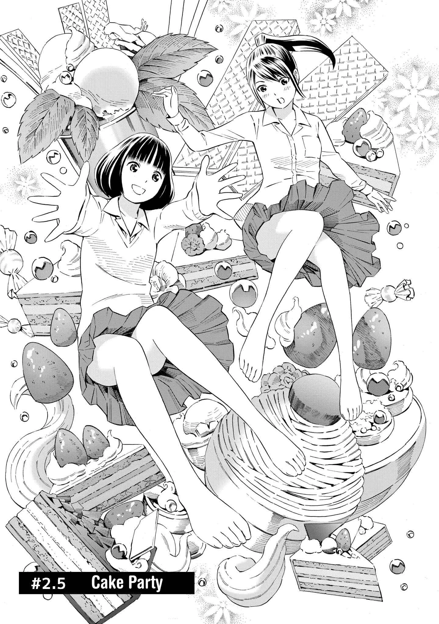 Kyou Kara Mirai Chapter 2.5: Cake Party - Page 1