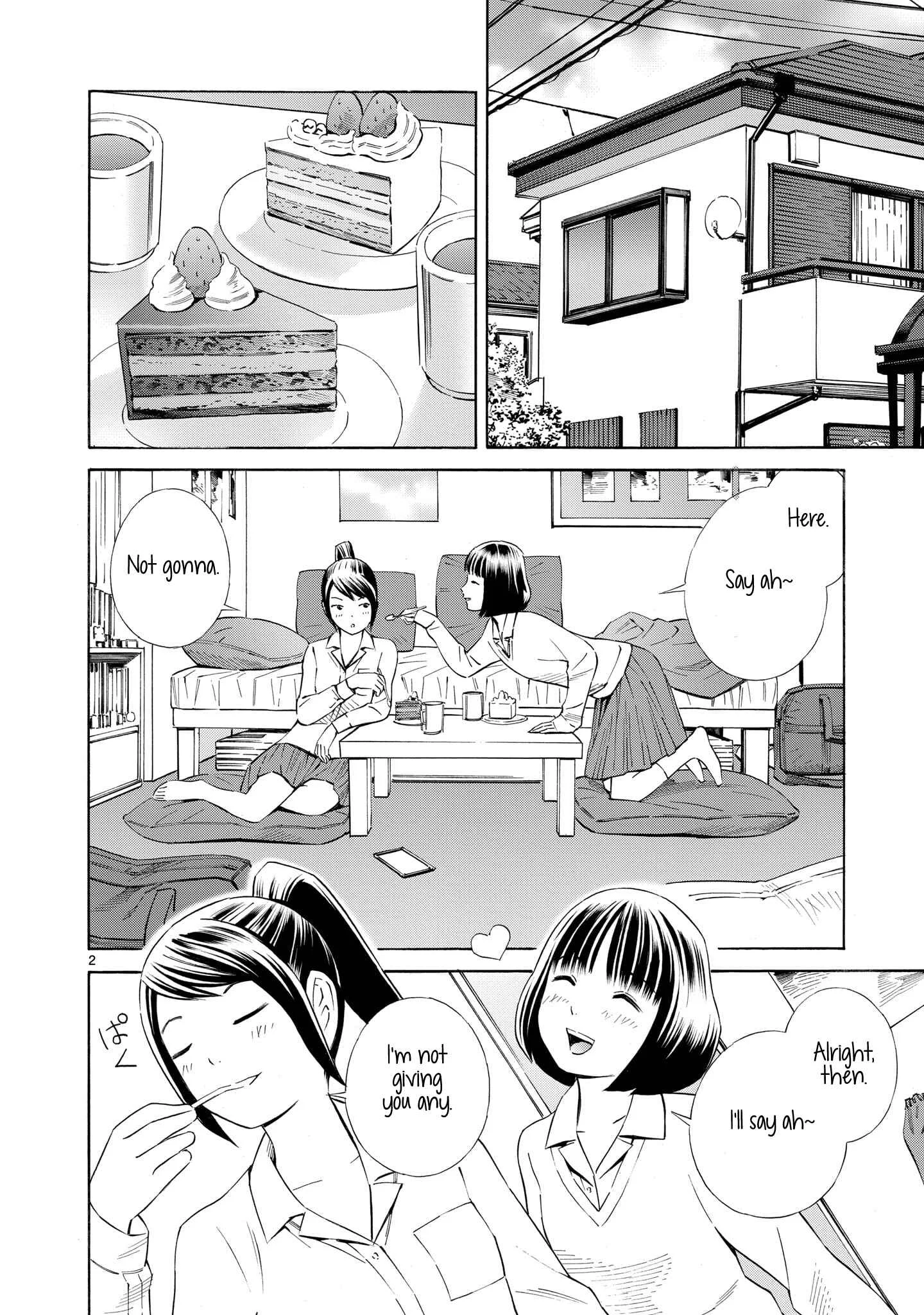 Kyou Kara Mirai Chapter 2.5: Cake Party - Page 2