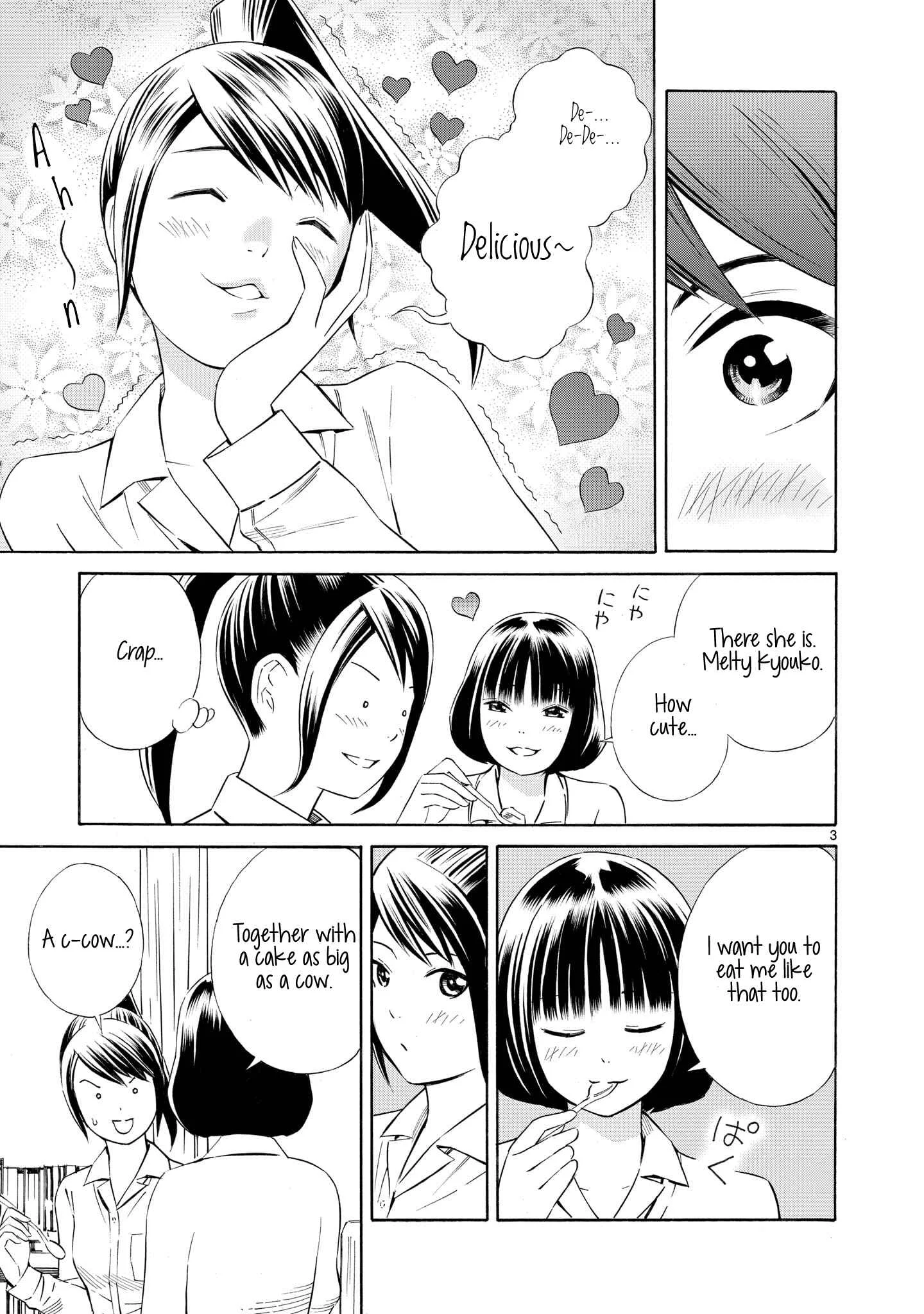 Kyou Kara Mirai Chapter 2.5: Cake Party - Page 3