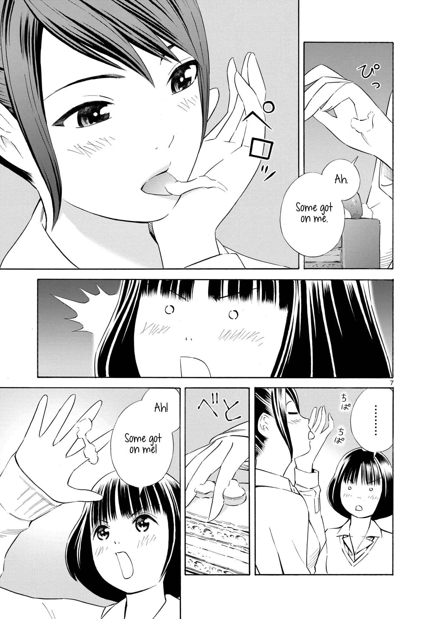 Kyou Kara Mirai Chapter 2.5: Cake Party - Page 7