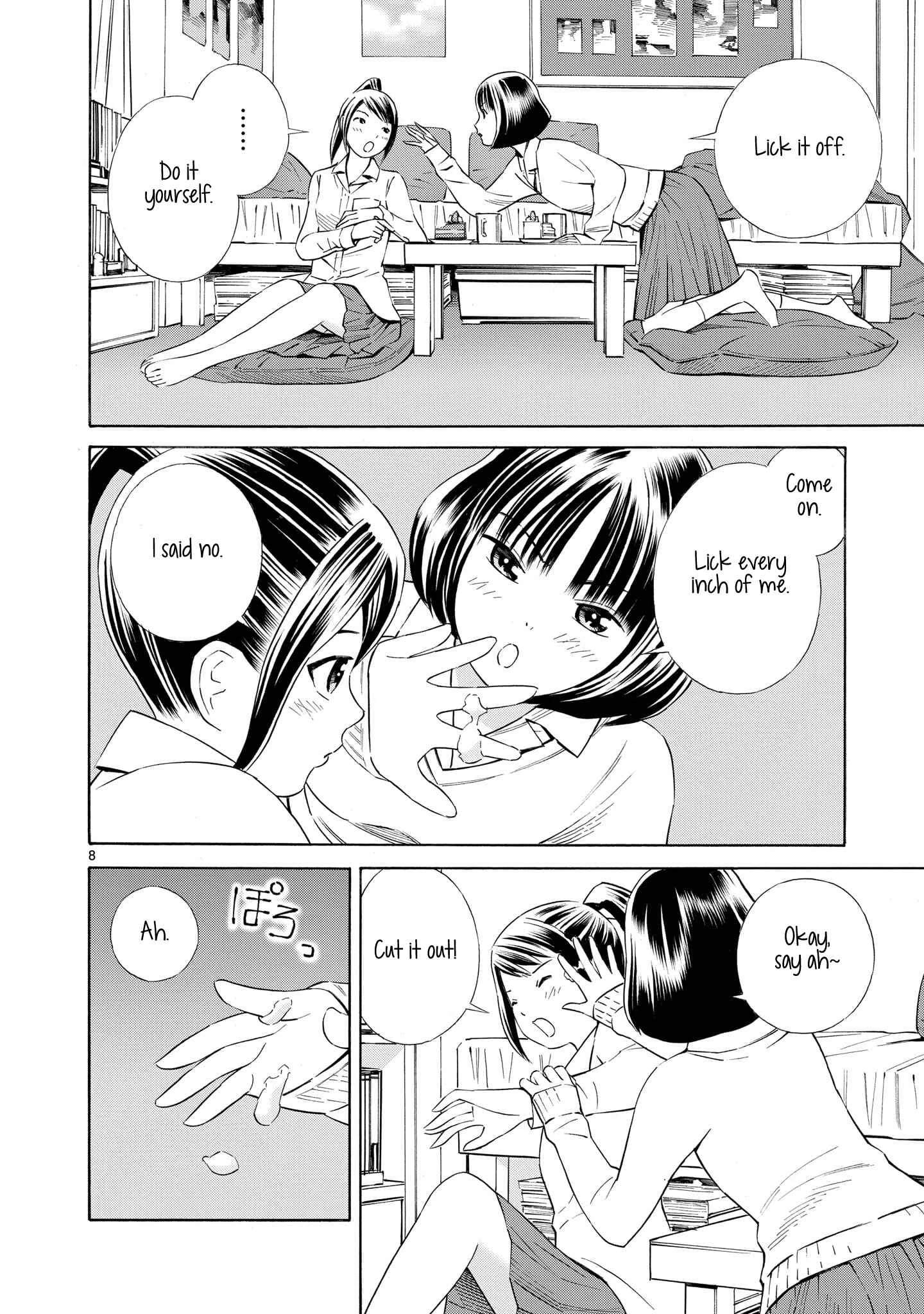 Kyou Kara Mirai Chapter 2.5: Cake Party - Page 8