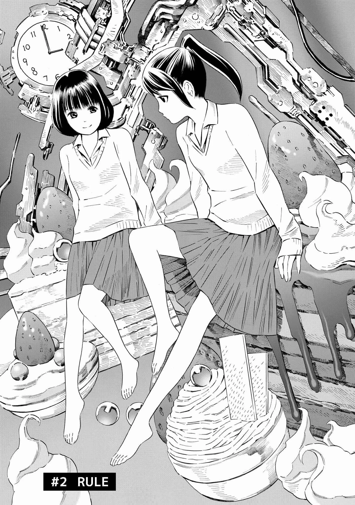 Kyou Kara Mirai Chapter 2: RULE - Page 1